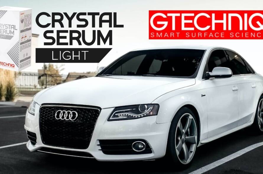 Gtechniq Crystal Serum Light Automotive Car Detailing