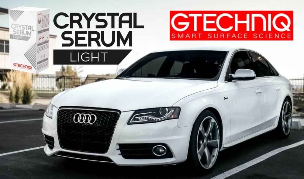 Gtechniq Crystal Serum Light Automotive Car Detailing