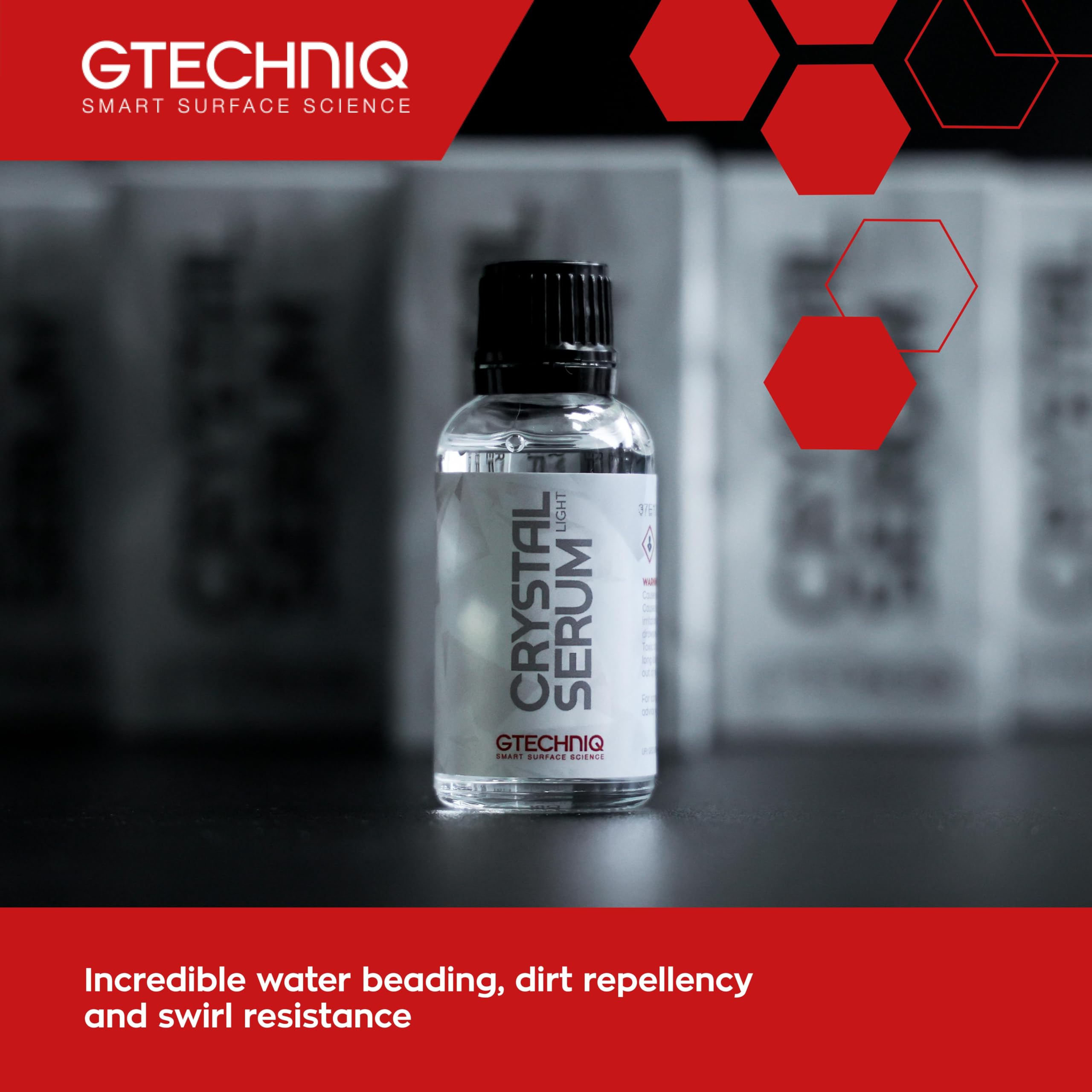 Ceramic Coating Gtechniq Crystal Serum