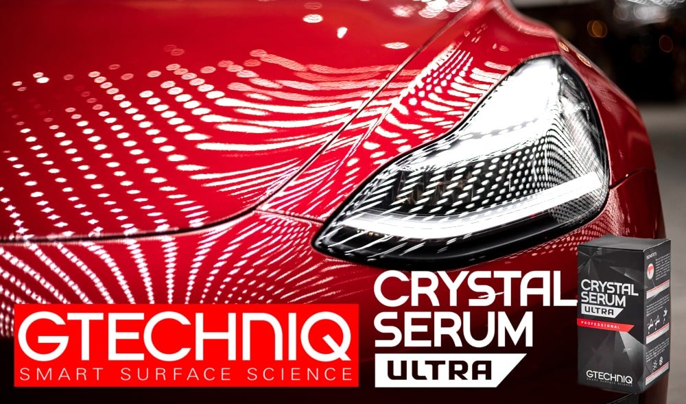 Ceramic coating accredited Gtechniq Crystal Serum Ultra installer