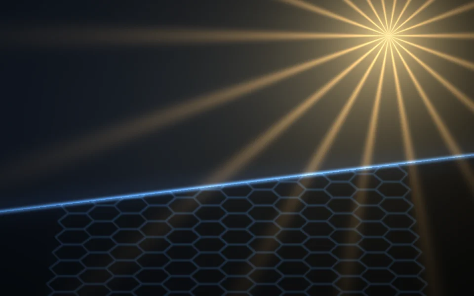 Illustration of ceramic coating shielding paint from UV