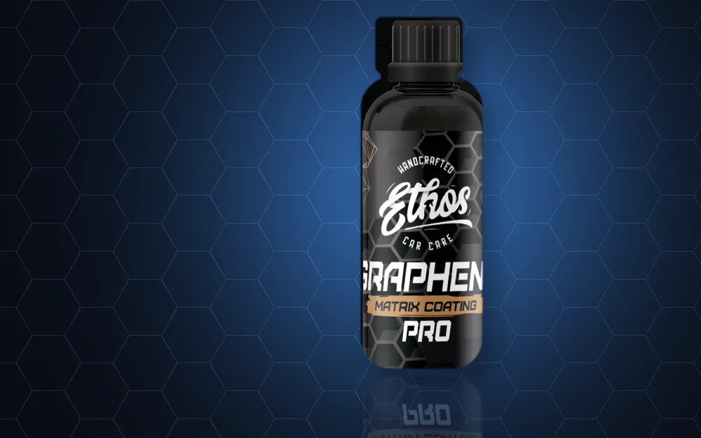 Ethos Graphene Matrix Pro ceramic coating bottle
