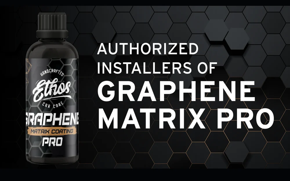 Ethos Graphene Matrix Pro ceramic coating – authorised installer in Keysborough
