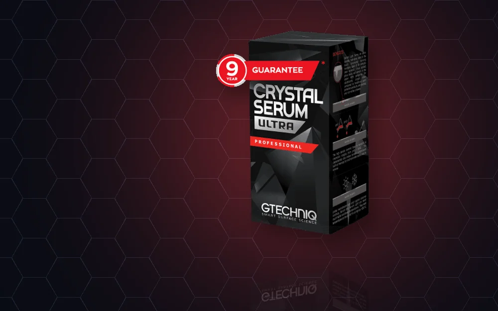 Gtechniq Crystal Serum Ultra professional ceramic coating, 9-year guarantee