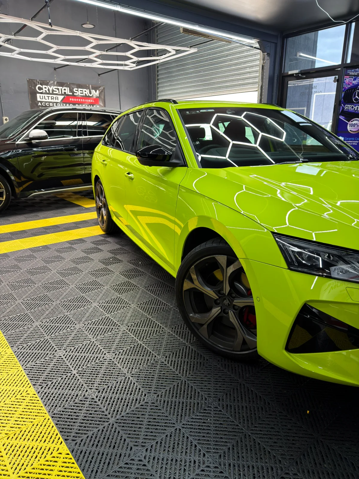 Skoda Octavia RS after ceramic coating in Keysborough